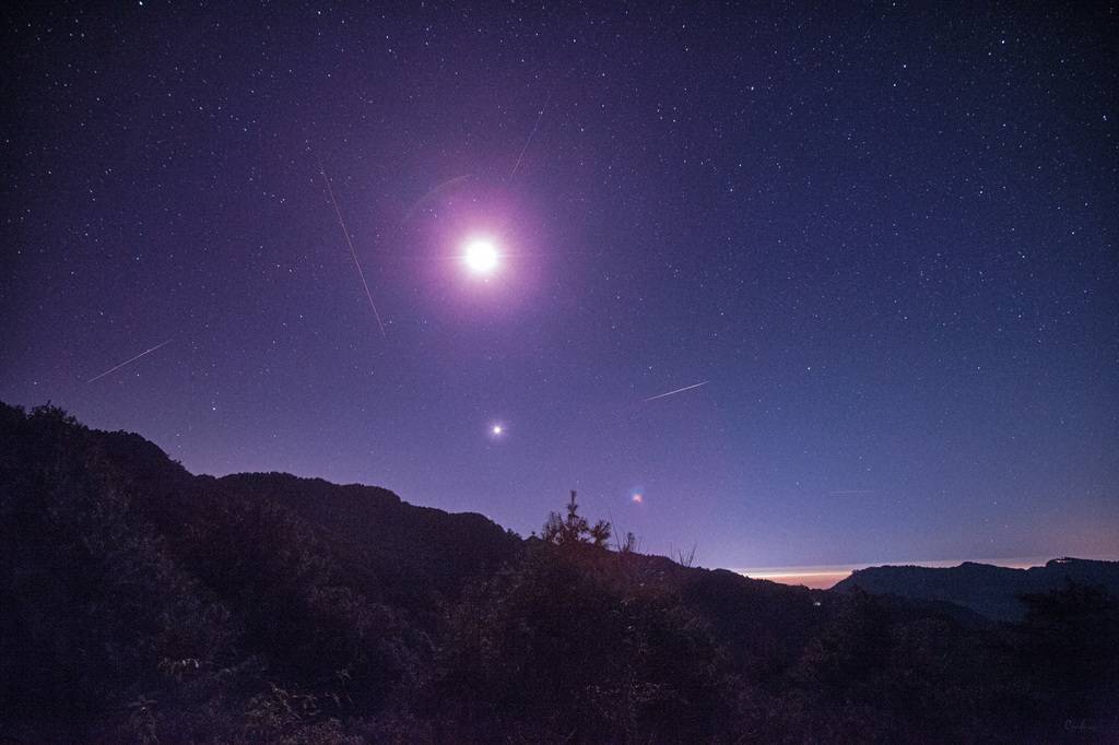 台北台北亮晶晶 不用下鄉也能觀星天頂星光閃耀台北 台北畫刊108年2月 臺北旅遊網 Line Today