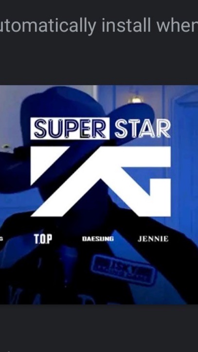 Superstar YGのオープンチャット