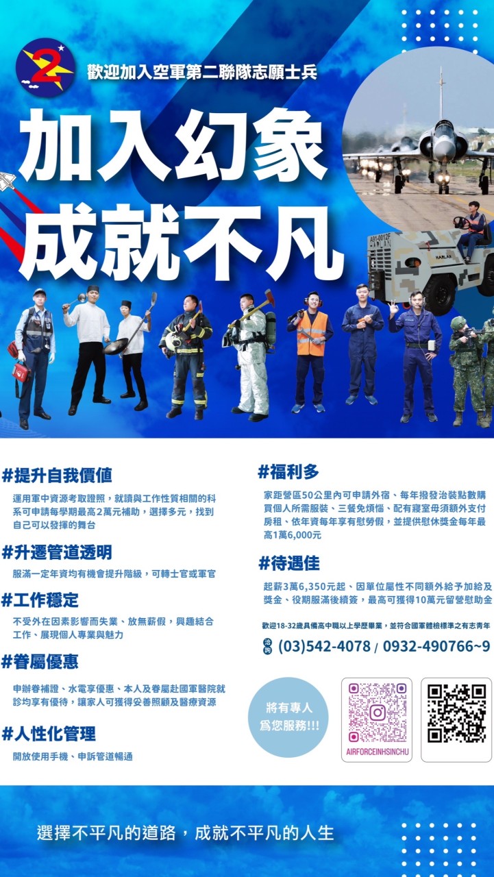 空軍新竹基地🥈