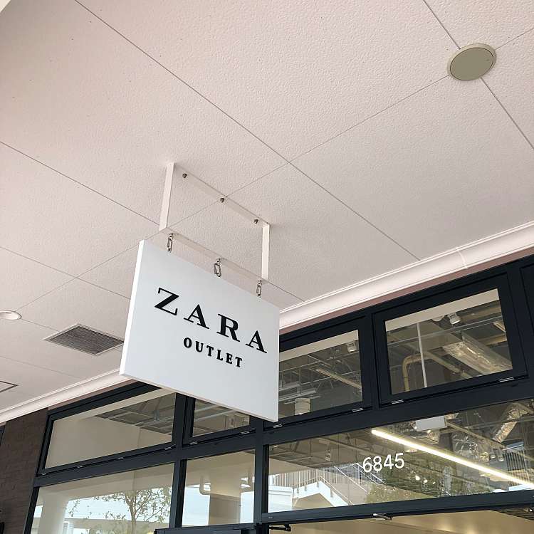 Zara Outlet りんくうプレミアム アウトレット店 ザラ アウトレット りんくう往来南 りんくうタウン駅 アパレルショップ By Line Conomi