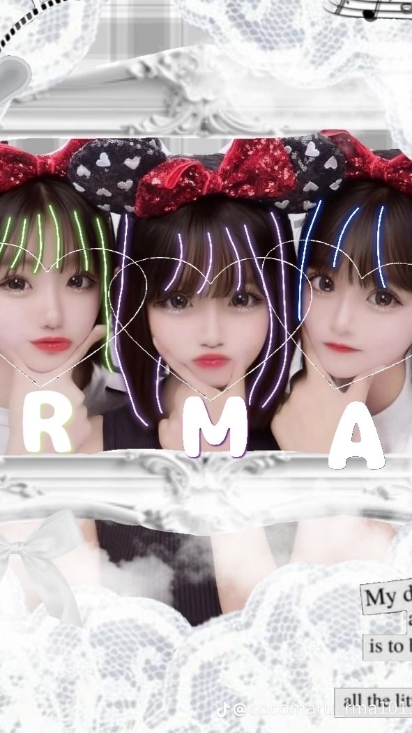 ろむあ　てれびきょく　　『💚💜💙』