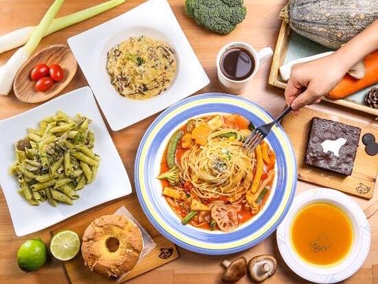 蛋奶樹蔬食餐飲