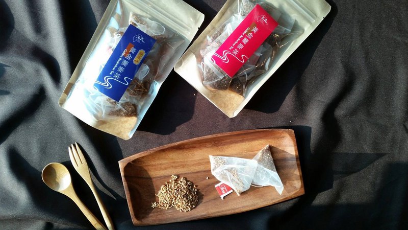 甩開手搖杯，來泡一杯健康簡單的蕎麥茶，可直接冷泡，冬天暖暖喝、夏天涼涼喝，是天然的回甘