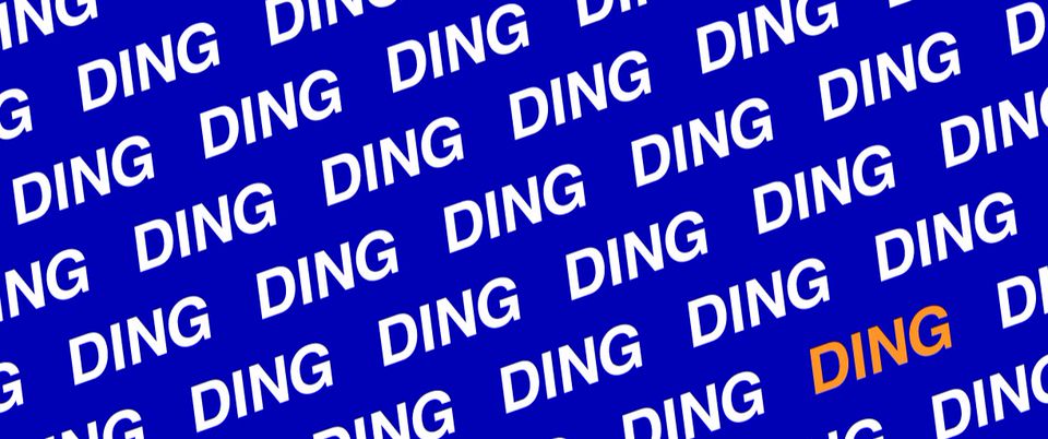 アカウント紹介 Ding