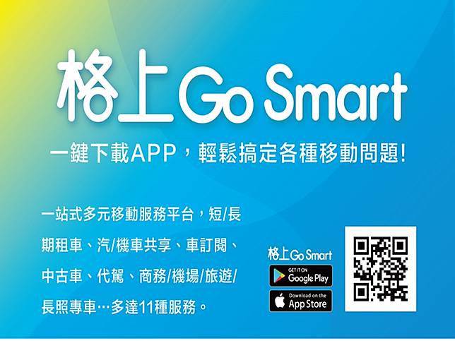 格上不只是租車 11項移動服務一鍵go Smart Digimobee Line Today