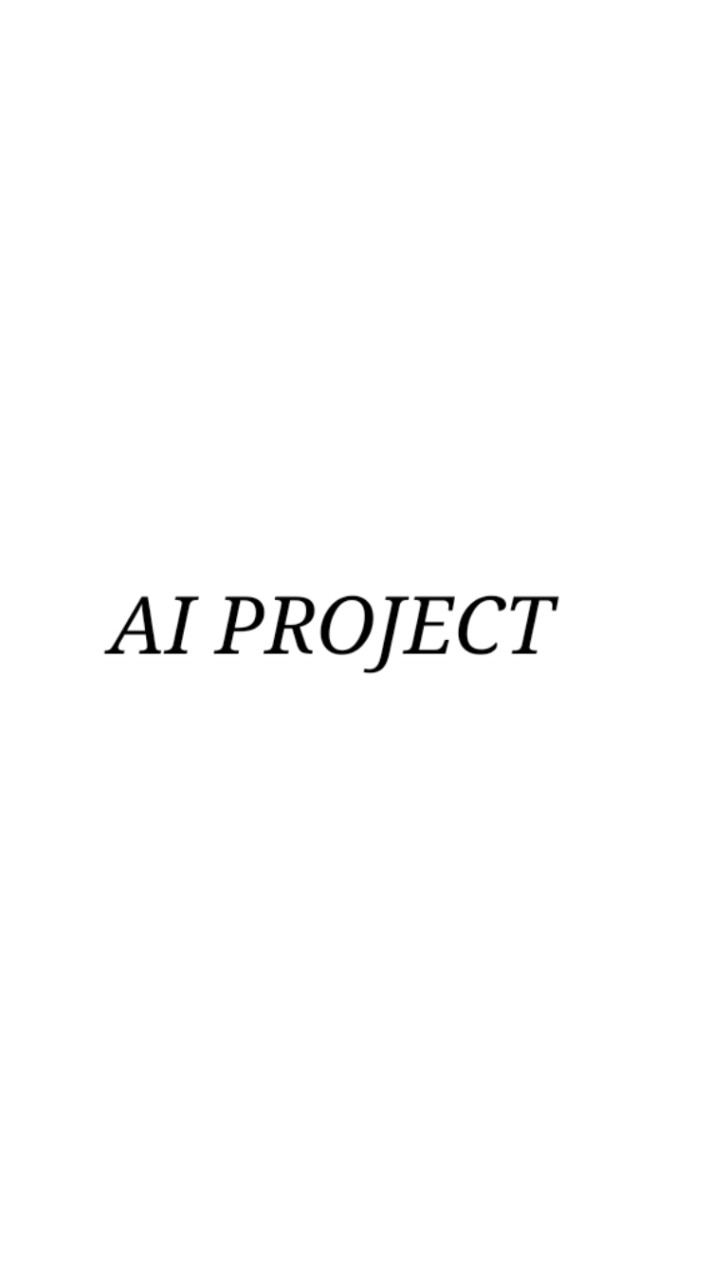 AI PROJECT