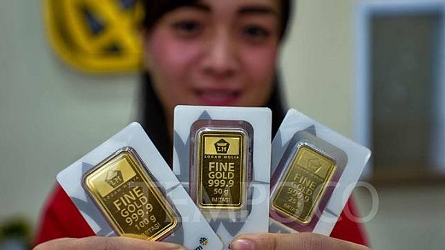 Harga Emas Antam Hari Ini Stabil Di Rp 937 000 Per Gram Tempo Co Line Today