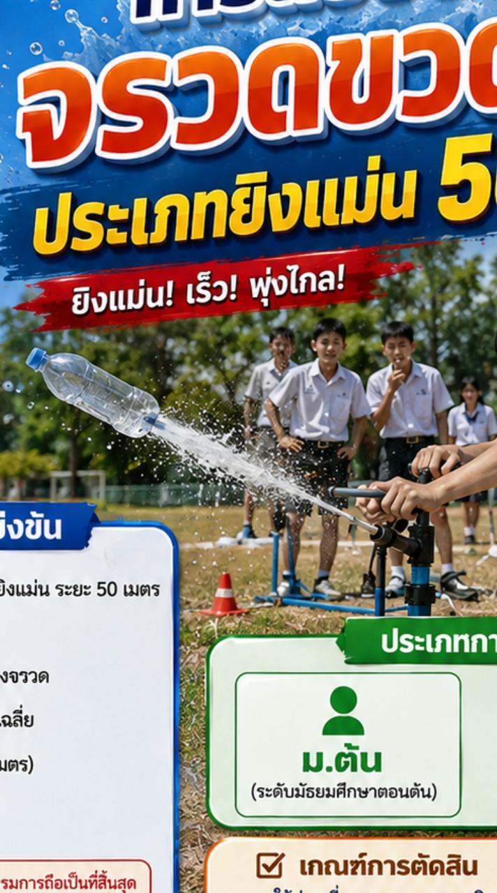 แข่งขันจรวดขวดน้ำ2569(NPS)