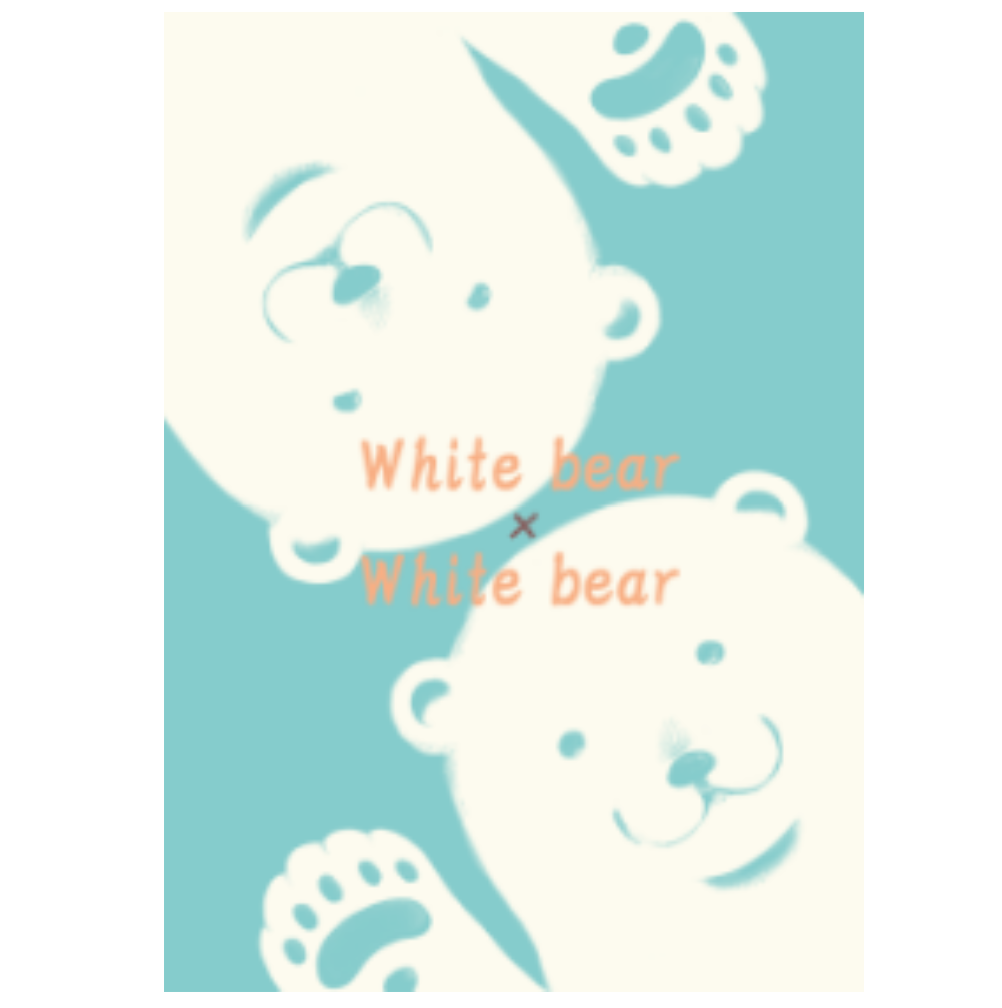 White bear&White bear.