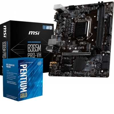 INTEL G5400 B365M PRO-VH