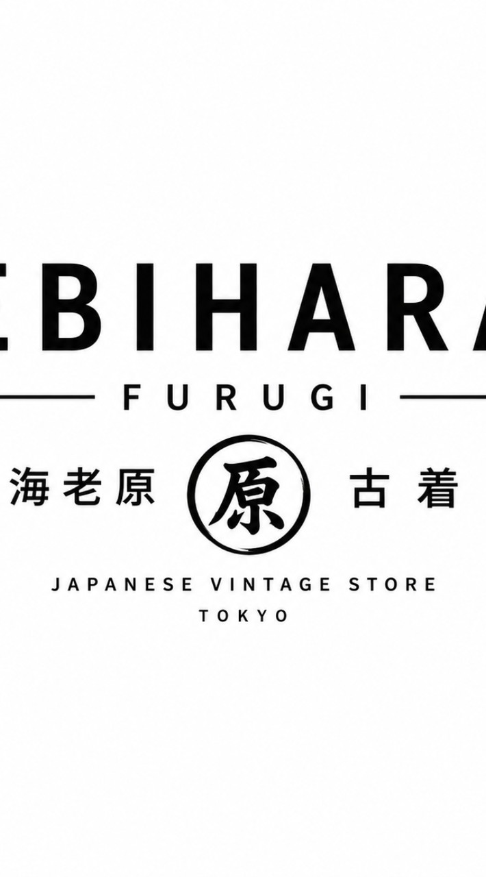 EBIHARA FURUGI ผ้ามือสองญี่ปุ่น