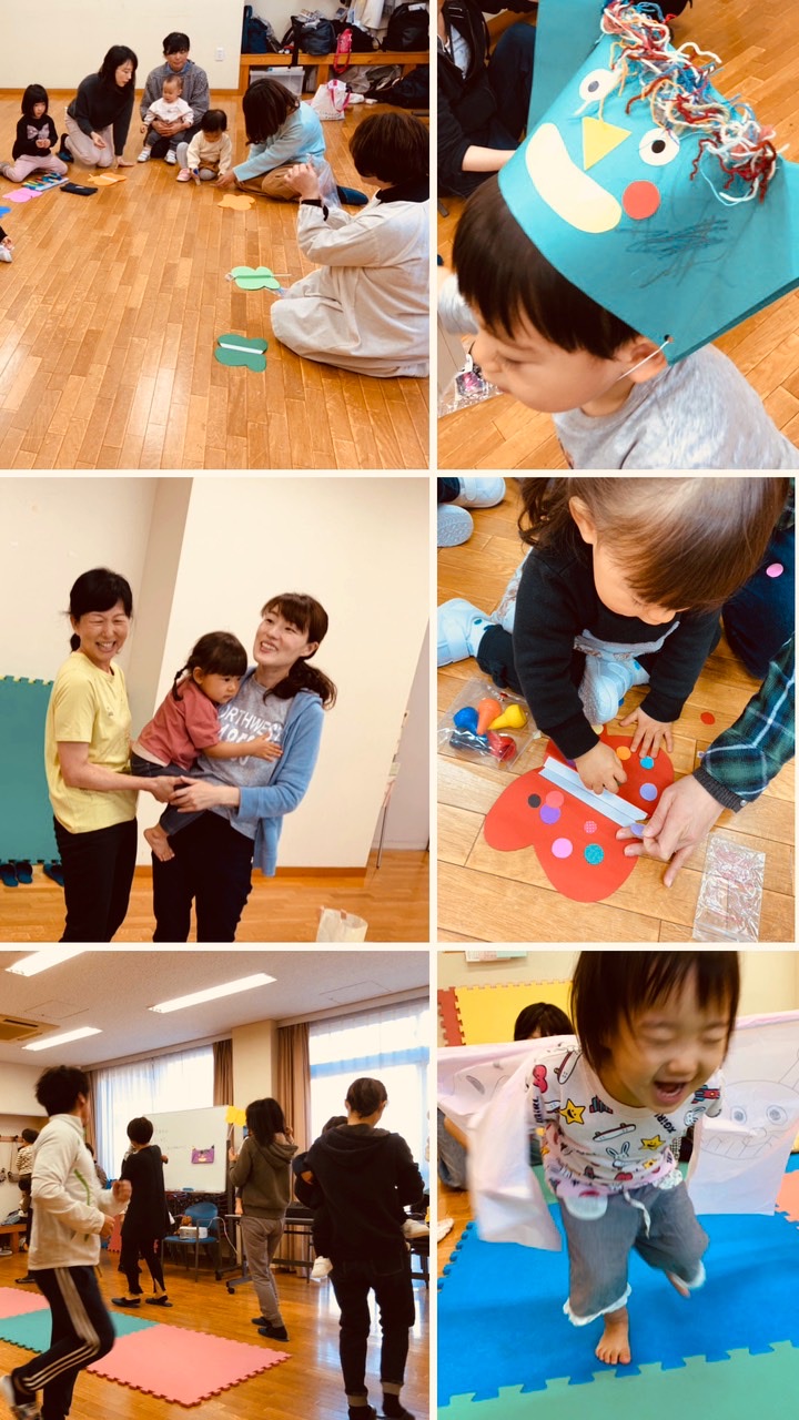 【キッズコネクト】オンライン親子体操&工作教室
