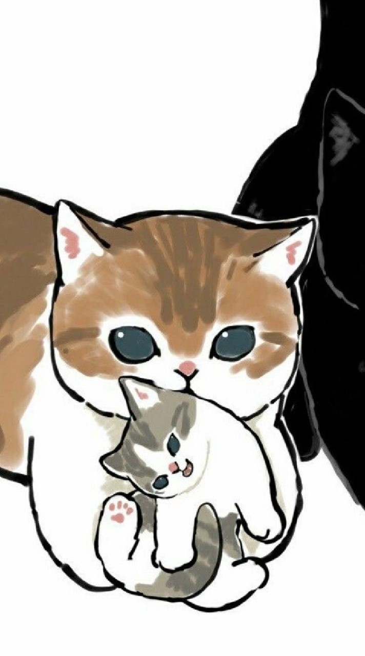 mofusandのイラスト大好きな人集まれ～❗️