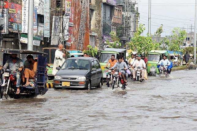 UNDP report warns coastal flooding risk to quintuple by 2100 | XINHUA ...