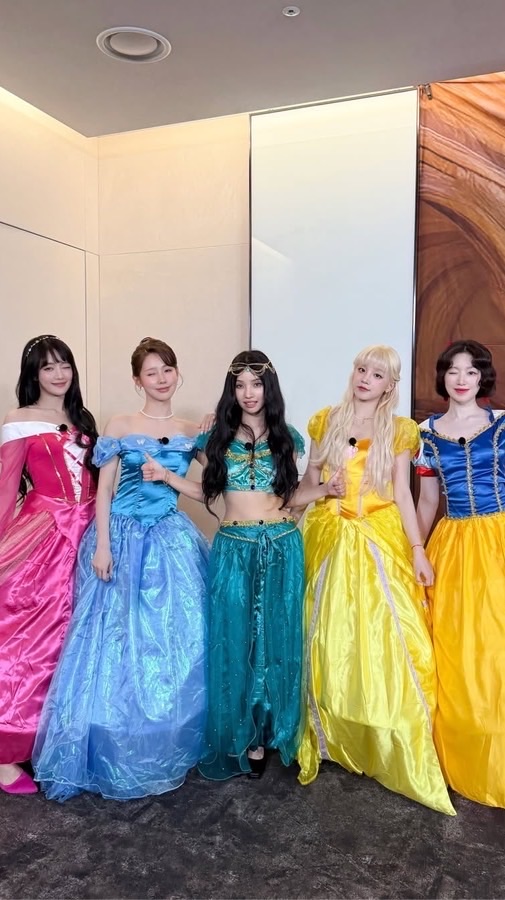 K-POP女團都進來吧