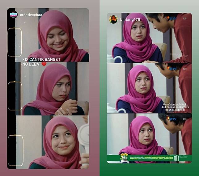 Cantik No Debat Gaya Saskia Chadwick Berhijab Bak Hempas Isu Tikung Kiesha Putra Pasha Wowkeren Media Line Today