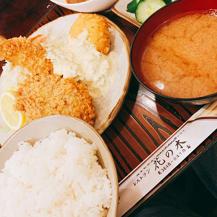 写真 花の木 ハナノキ 梅田 梅島駅 洋食 By Line Place