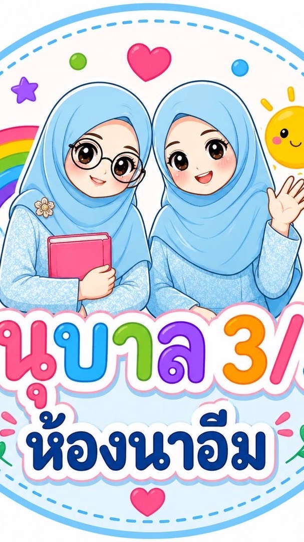 ชั้นอนุบาลปีที่ 2/5 (ซุบฮี)