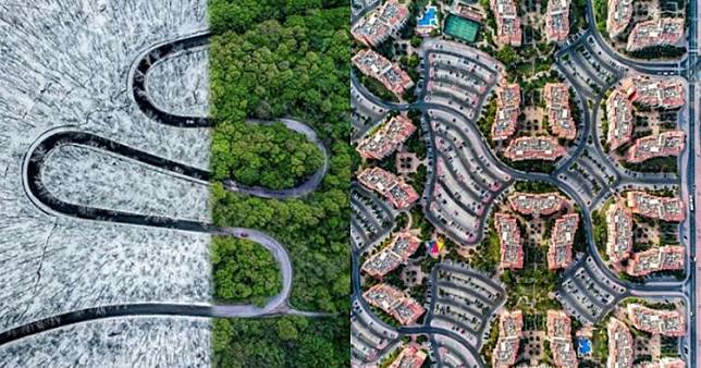 Ini 10 hasil foto pemenang 2018 Drone Photography Award, keren abis