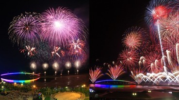 澎湖花火節懶人包！燦爛煙花點亮島嶼夜空 煙火日期、交通、表演總整理 網友：看這篇攻略就夠了！