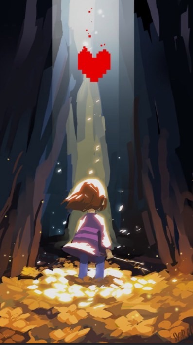 Undertale nrkr au〇 同キャラ❌