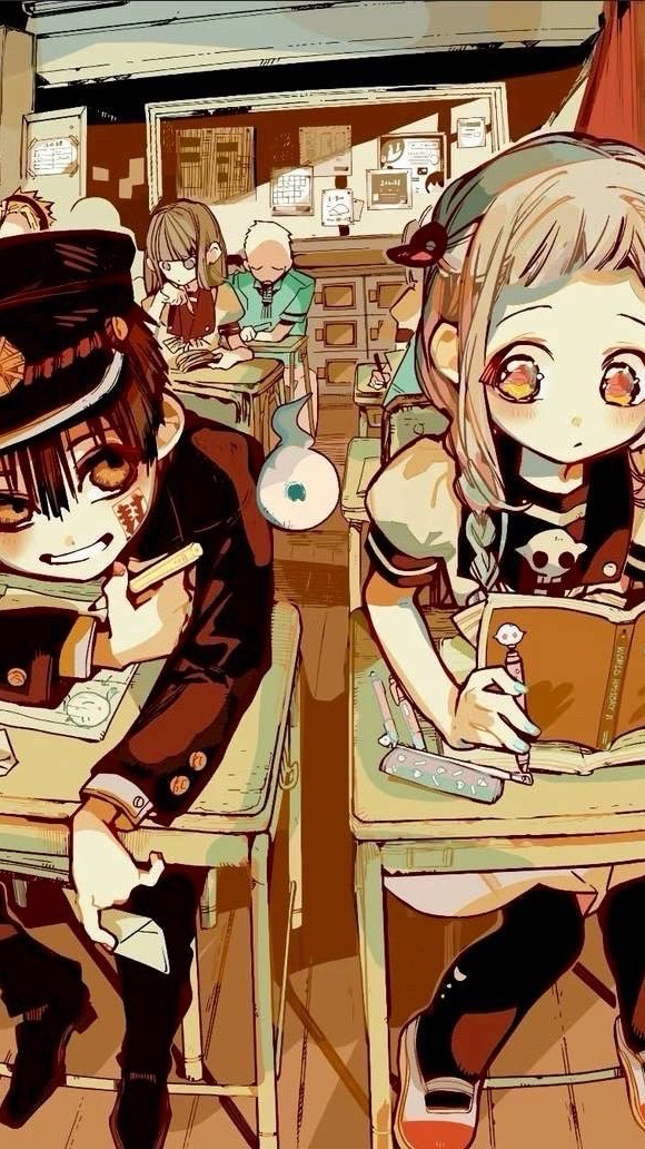 地縛少年花子くん！お話しよ〜！！