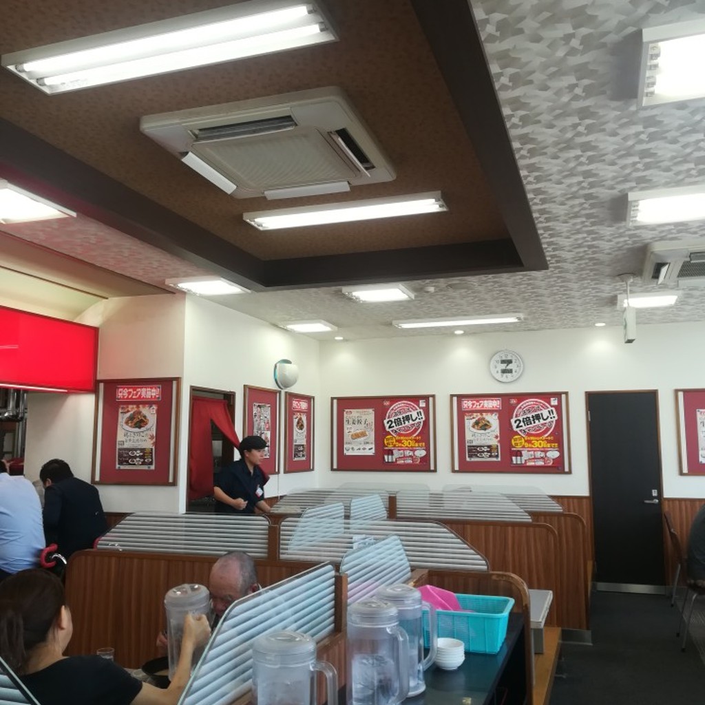 実際訪問したユーザーが直接撮影して投稿した中島新町餃子餃子の王将 中島店の写真