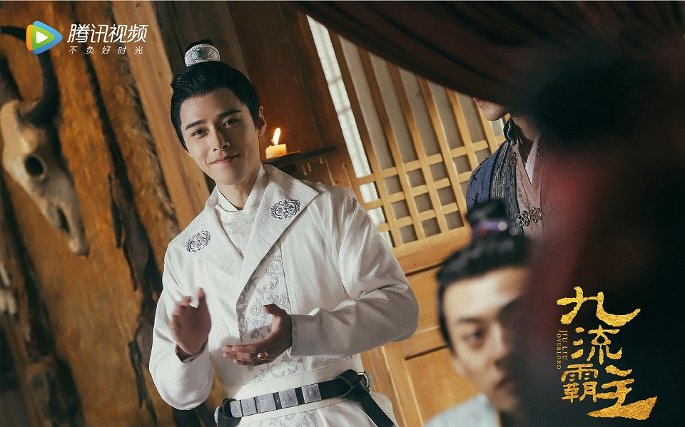 熱播古裝劇「古裝男神」5：方逸倫 飾演《九流霸主》李昭