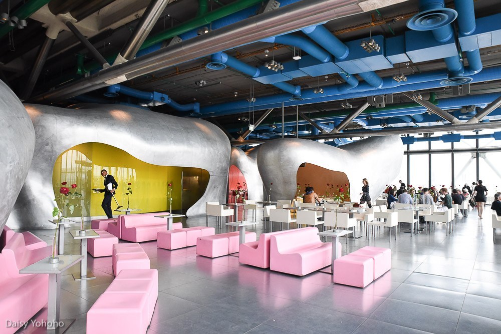 龐畢度中心, 巴黎景點, 巴黎藝術中心, 巴黎美術館, 龐畢度現代藝術中心, Centre Georges-Pompidou