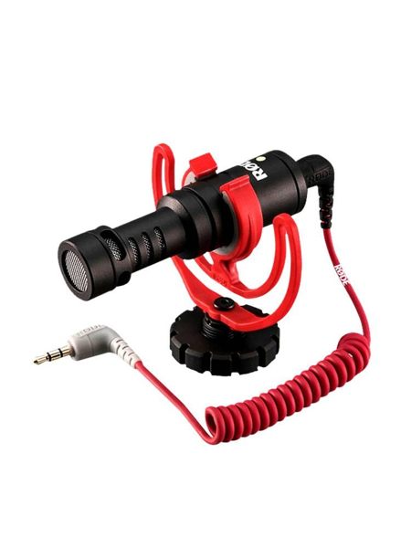羅德rode videomicro單反麥克風相機手機vlog話筒錄音設備收音麥
