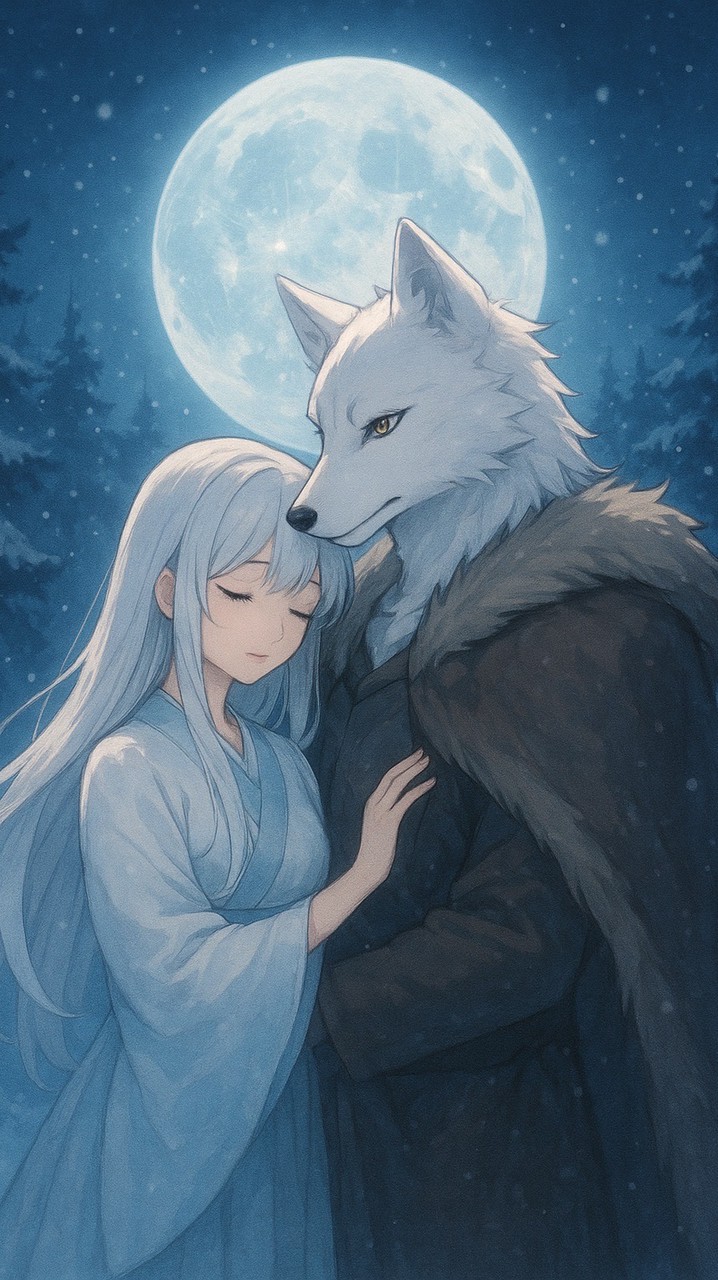 傳說：月姬與白狼 之 赤裸羔羊