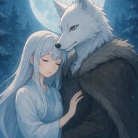 傳說：月姬與白狼 之 赤裸羔羊