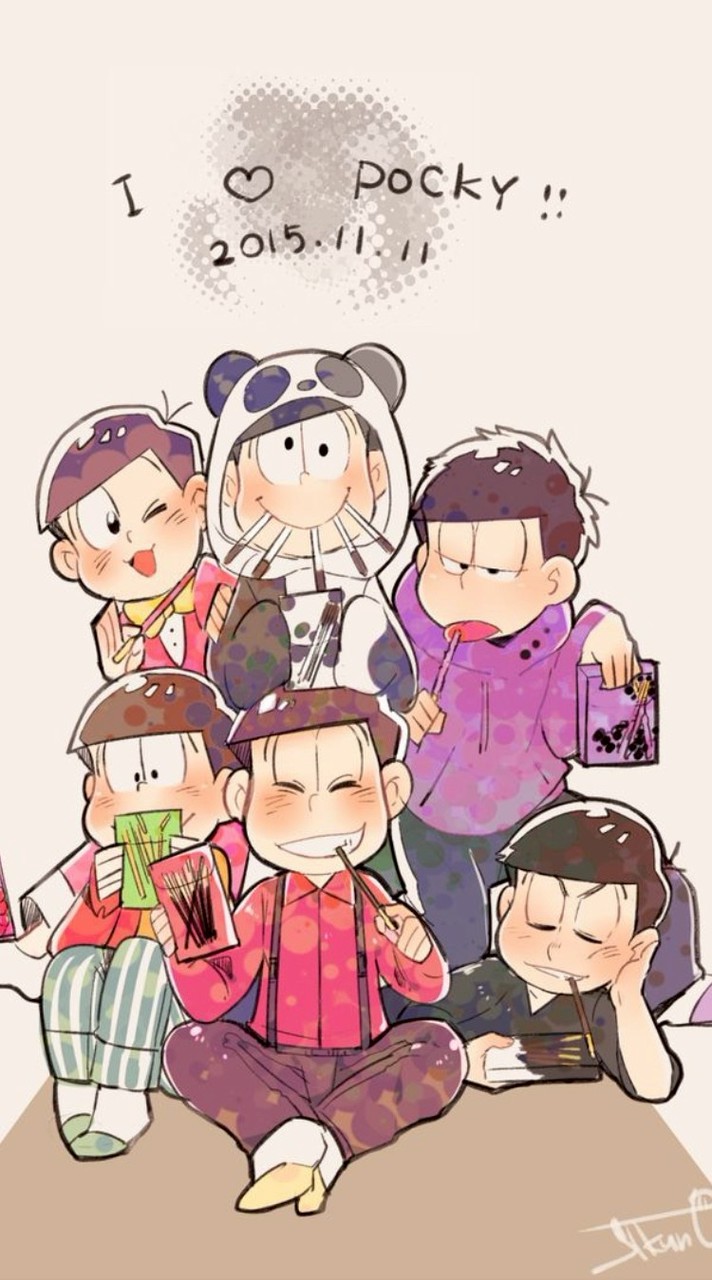 緩緩‼️なりきりおそ松さん‼️