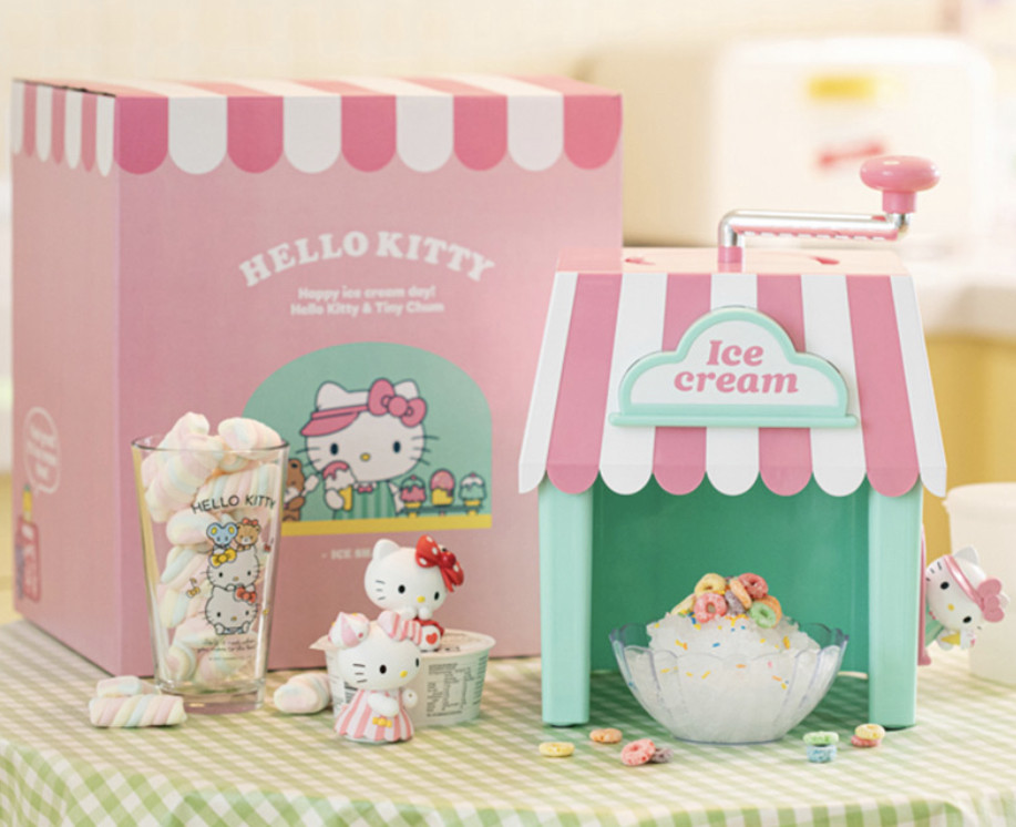 夏日消暑必備「刨冰機」推薦：DOSHISHA DCSP-1751 復古電動刨冰機，NT.1980