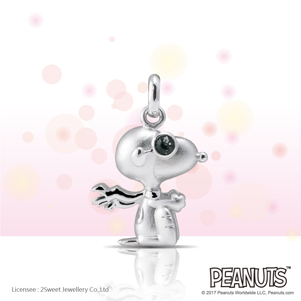 商品特色925純銀材質施華洛世奇水鑽贈316L純鋼鍊一條銷售重點◆品牌：甜蜜約定2sweet。◆材質：主體材質為925純銀。◆316L純鋼鍊長：男款約60cm,女款約45cm。(含備圈)◆商品數量：一