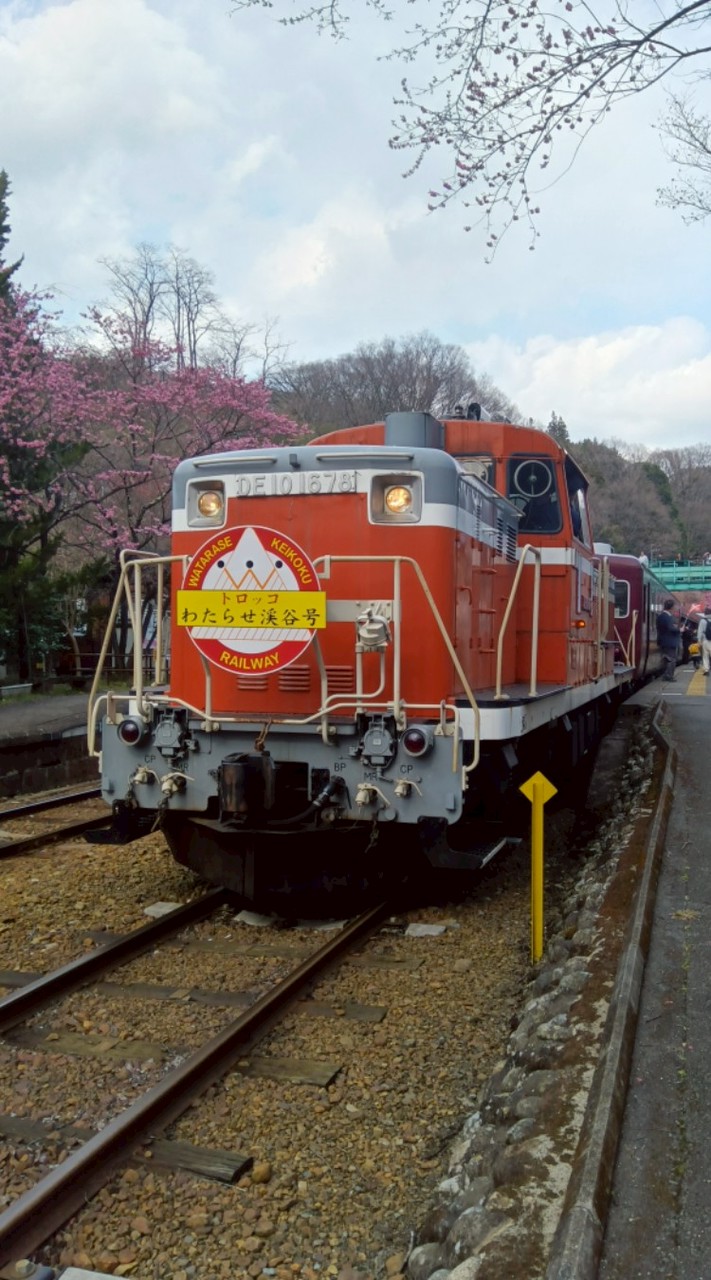 Scratch・鉄道民の駅名しりとり場