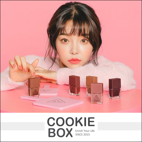 韓國 3CE 秋霧 玫瑰 指甲油10ml MOOD RECIP 指彩 大地色 裸色 楓葉 *餅乾盒子*