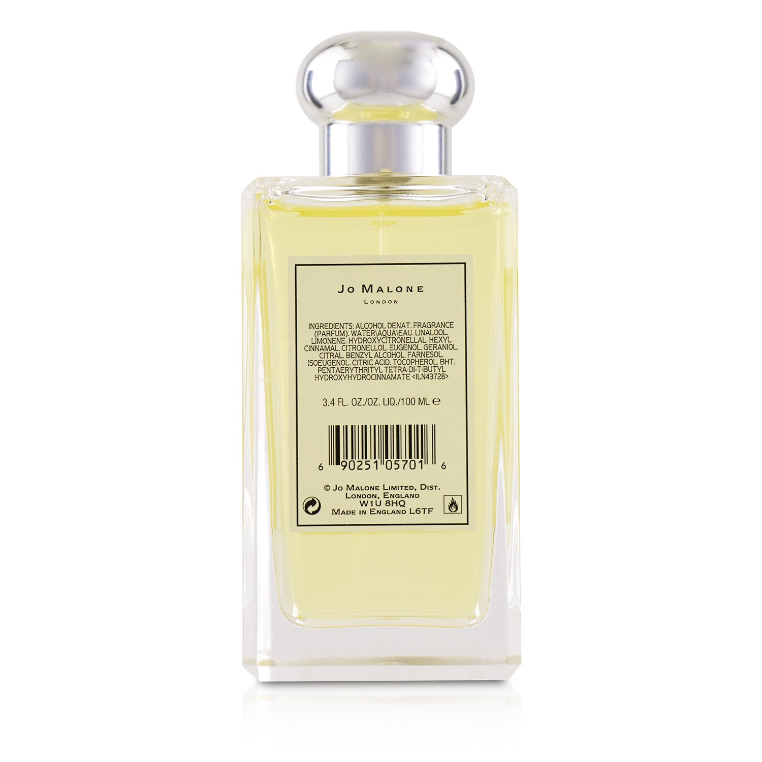 Jo Malone - English Oak & Hazelnut 英國橡樹與榛果古龍水(原廠無盒裝)