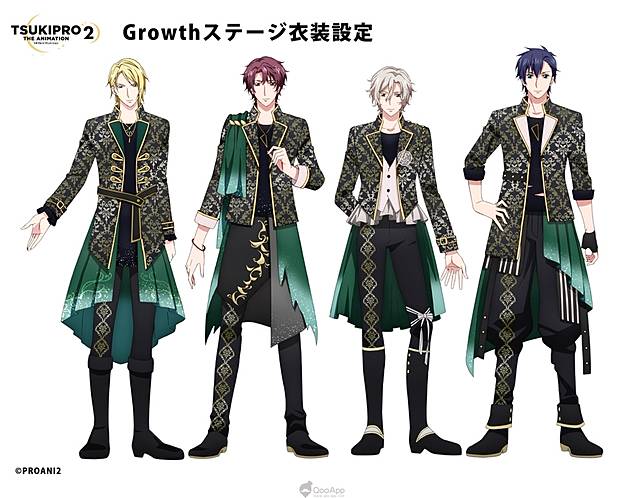 月野後輩組動畫 Tsukipro The Animation 2 公開多張新視覺與部分op 影片 21年7月7日開播 Qooapp Line Today