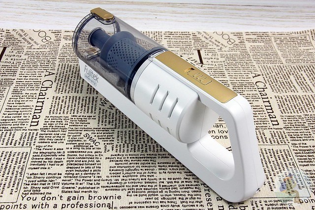 Fujitek 富士電通無線手持吸塵器