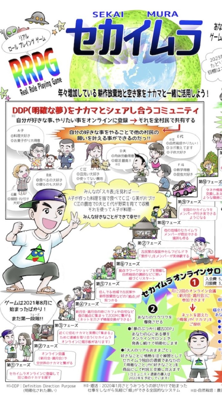 広島セカイムラへようこそ！