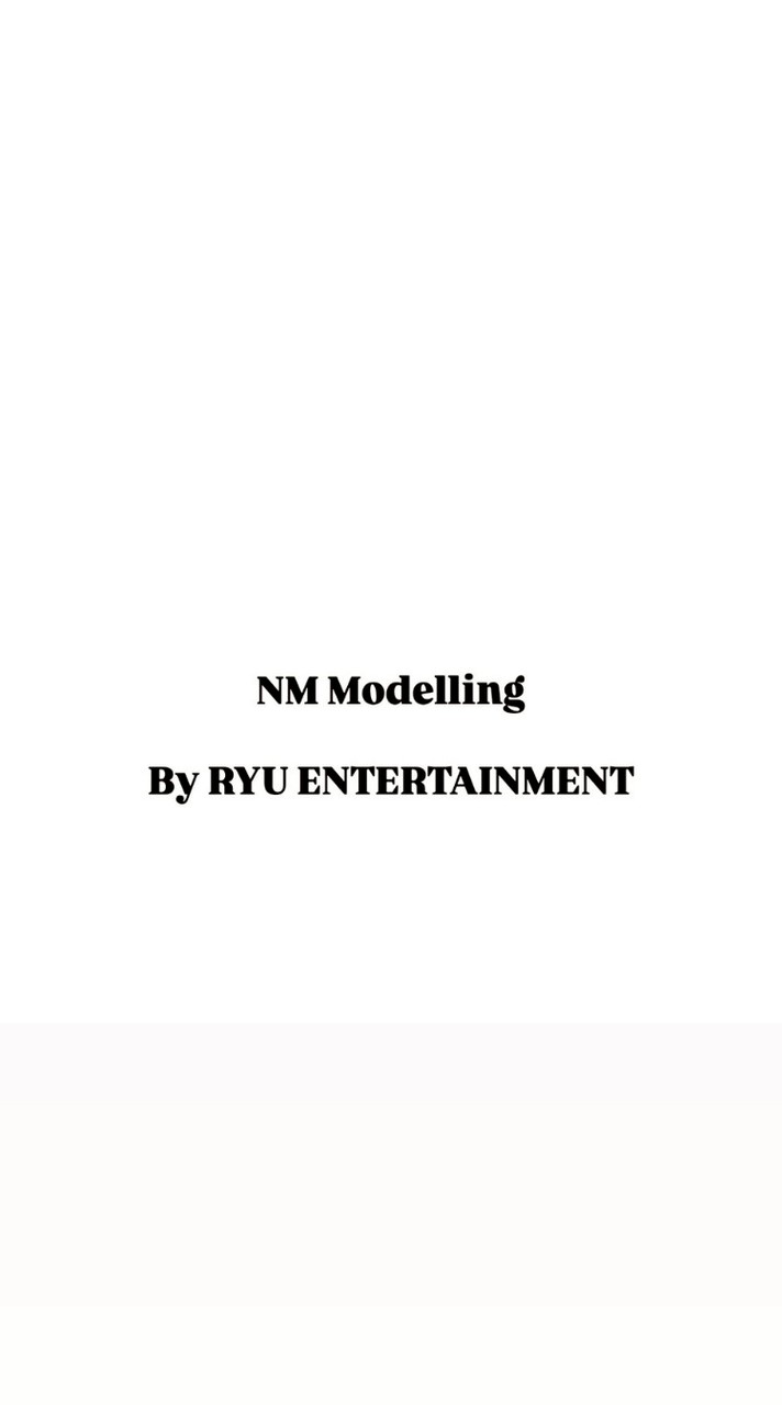 NM Modeling by RYU .