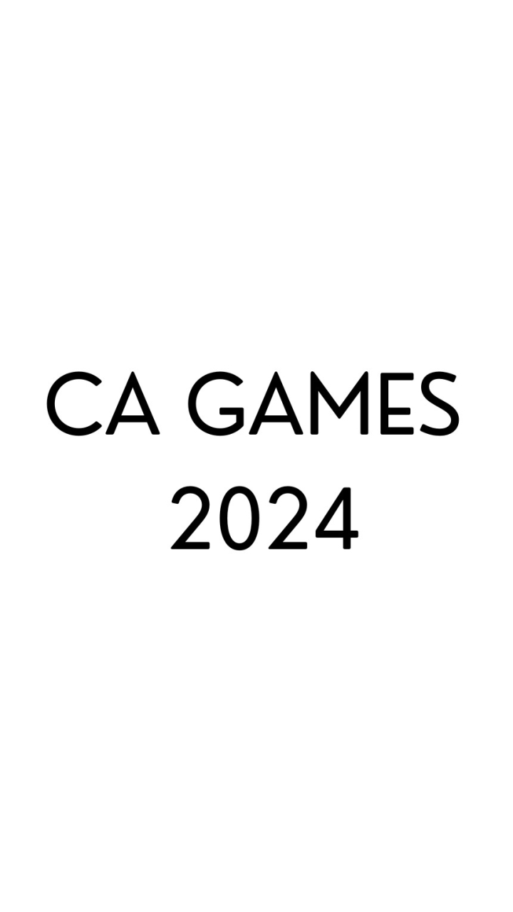 CA GAMES 2024