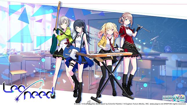跟隨初音進入的世界是 音樂節奏手遊 Project Sekai Colorful Stage Feat 初音未來 公開5組風格不同的團體影片與3dmv Qooapp Line Today