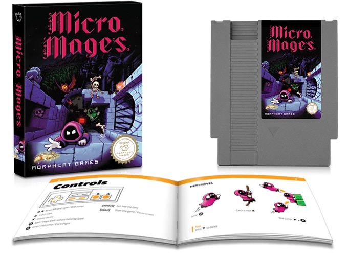 同人玩家開發全新紅白機遊戲Micro Mages，挑戰將遊戲容量壓縮至40KB | LINE購物