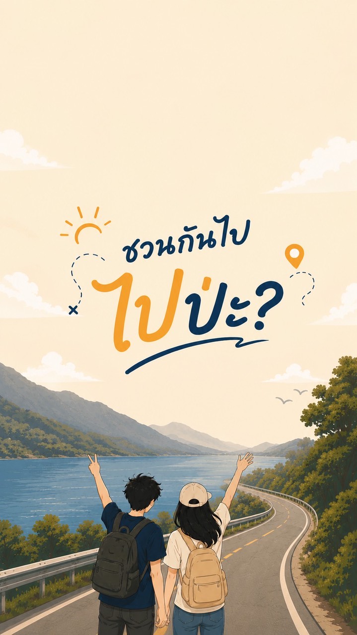 ชวนกันไป ไปป่ะ?