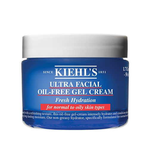 Kiehl's 契爾氏 冰河醣蛋白無油清爽凝凍 50ml 加贈 黑人 專業護齦抗敏感 牙膏 120g