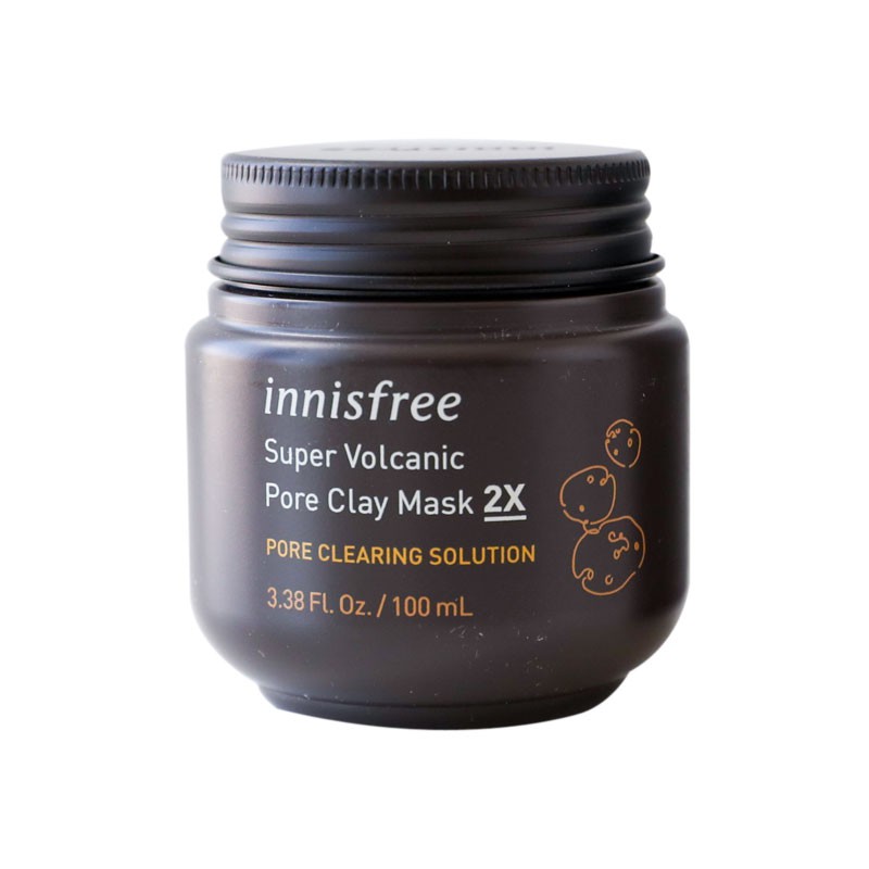 韓國 innisfree 超級火山泥毛孔潔淨面膜 100ml 2X版