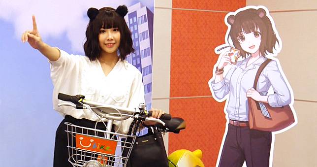 野生「熊妹」現身！臺北市綠運輸計畫將參展CWT53