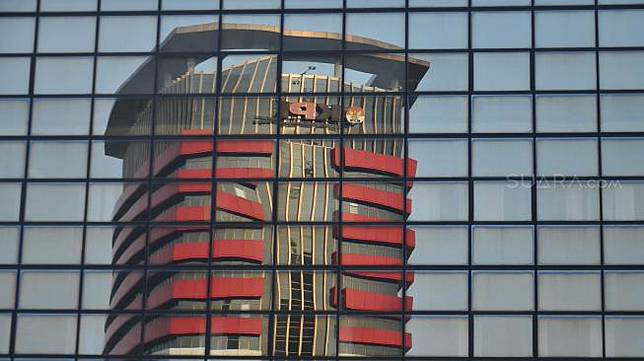 Gedung Komisi Pemberantasan Korupsi (KPK), Jakarta.  [Suara.com/Muhaimin A Untung] 
